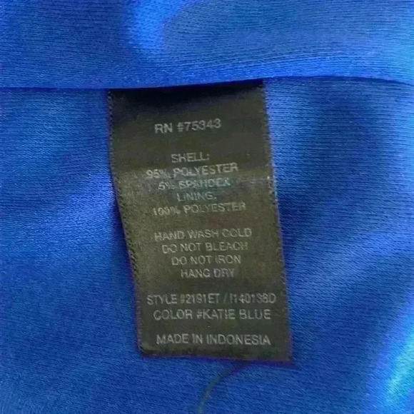 Donna Rocco New York, Size 14..3/4 Sleeve W/Back Silver Zipper exposed Detail. - Picture 7 of 10